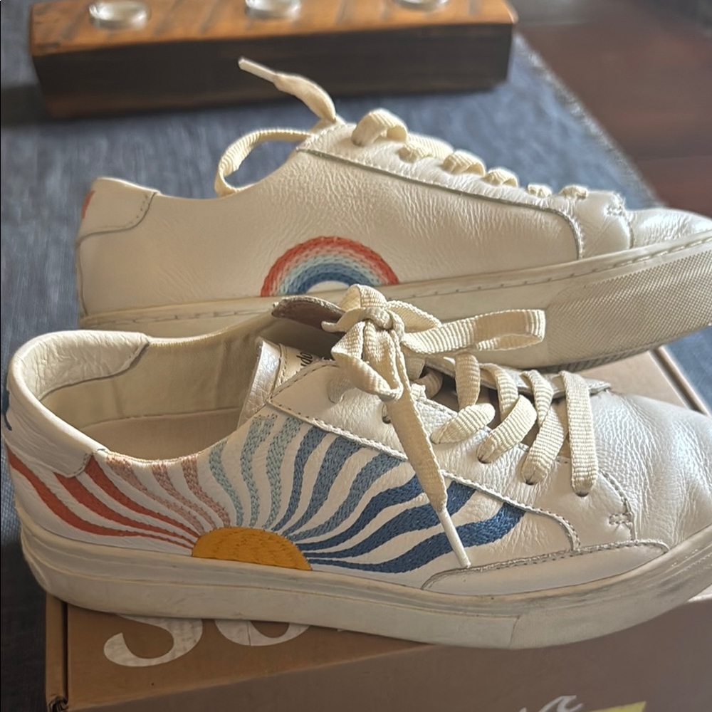 Soludos Groovy Wave Ibiza Platform sneakers